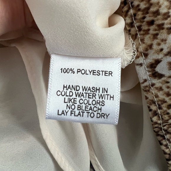 Gibson Python Print Dress NWT - Picture 10 of 10